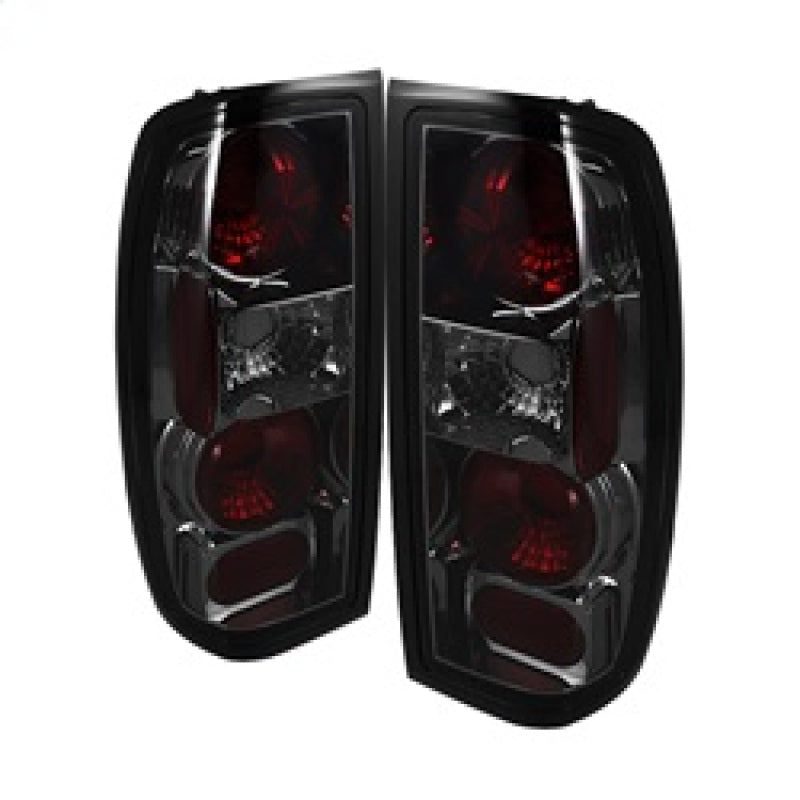 SPYDER 5033604 Spyder Nissan Frontier 98-00 Euro Style Tail Lights Smoke ALT-YD-NF98-SM