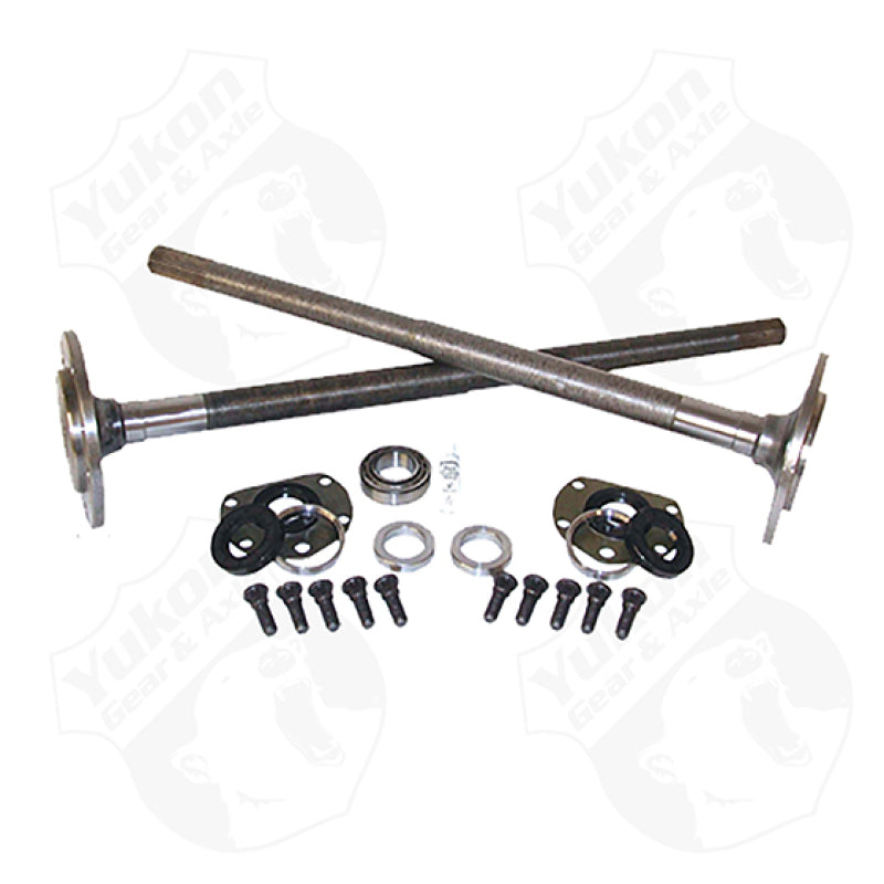 Yukon Gear & Axle YCJS Yukon Gear One Piece Short Axles For Model 20 76-83 CJ5