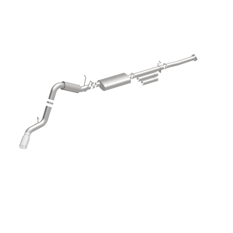 Magnaflow 19026 MagnaFlow Stainless Cat-Back Exhaust 2015 Chevy Silverado 2500HD 6.0L P/S Rear Exit 5in