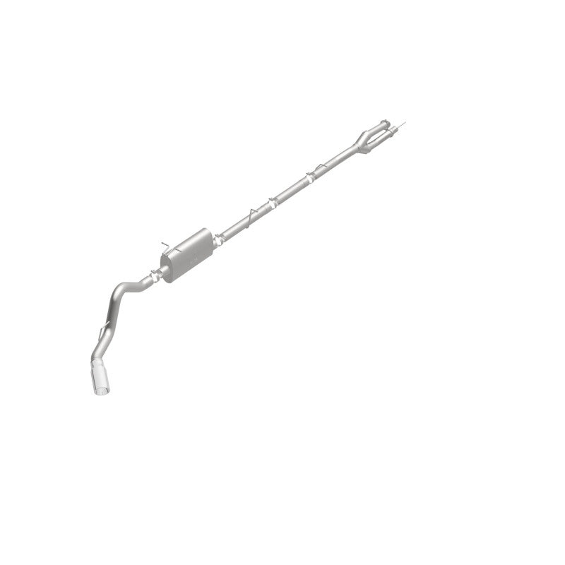 Magnaflow 19174 MagnaFlow Sys C/B 11-15 Ford Super Duty F250 6.2L EC CC, SS 3.5in Single Rear Pass Side Ext 5in Tip