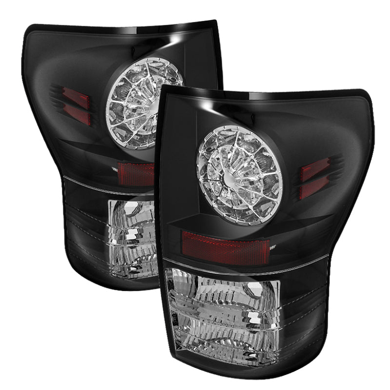 SPYDER 5029584 Spyder Toyota Tundra 07-13 LED Tail lights Black ALT-YD-TTU07-LED-BK
