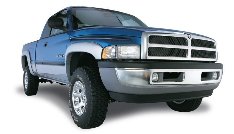 Bushwacker 50903-02 94-01 Dodge RAM 1500 Fleetside OE Style Flares 4pc 78.0/96.0in Bed - Black