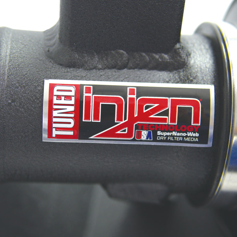 Injen SP9018WB 16-19 Ford Fiesta ST 1.6L Turbo 4Cyl Wrinkle Black Short RAM Intake w/MR Tech