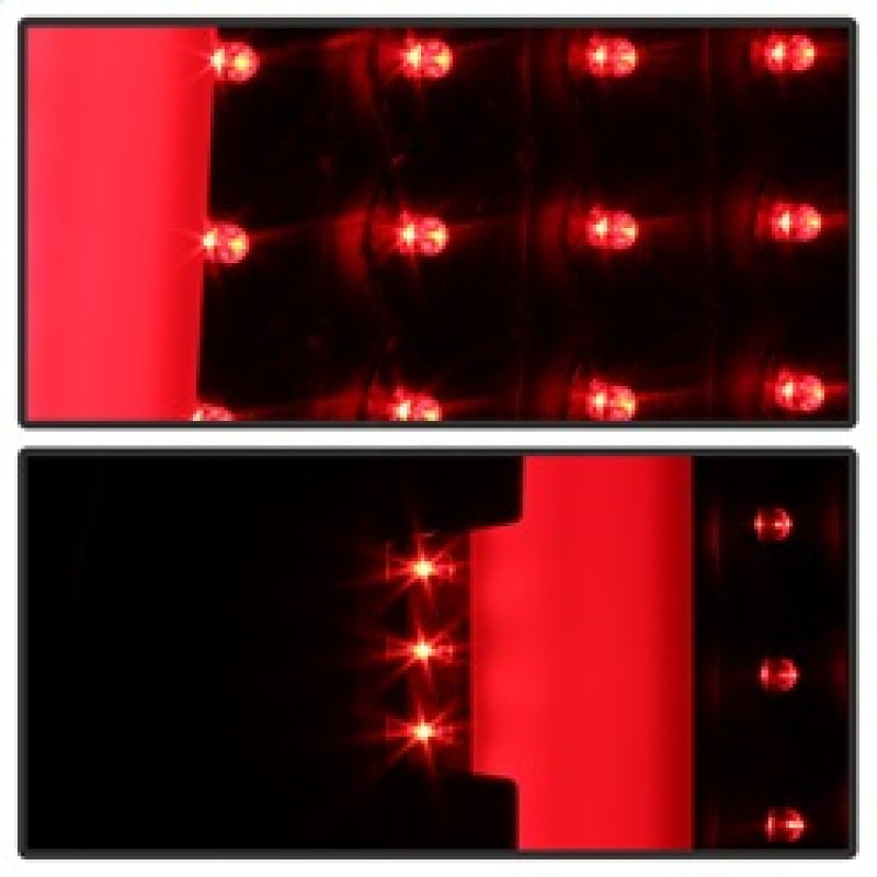 SPYDER 9038488 xTune 09-18 Dodge RAM 1500 LED Tail Lights - Black Smoke (ALT-ON-DR09-LBLED-BSM)