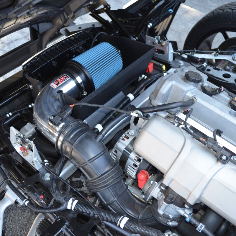 Injen PS7001WR 20-23 Polaris Slingshot L4-2.0L Wrinkle Red Cold Air Intake