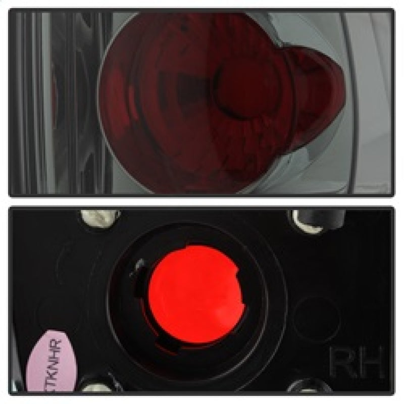 SPYDER 5033741 Spyder Toyota Tacoma 05-15 Euro Style Tail Lights Smoke ALT-YD-TT05-SM