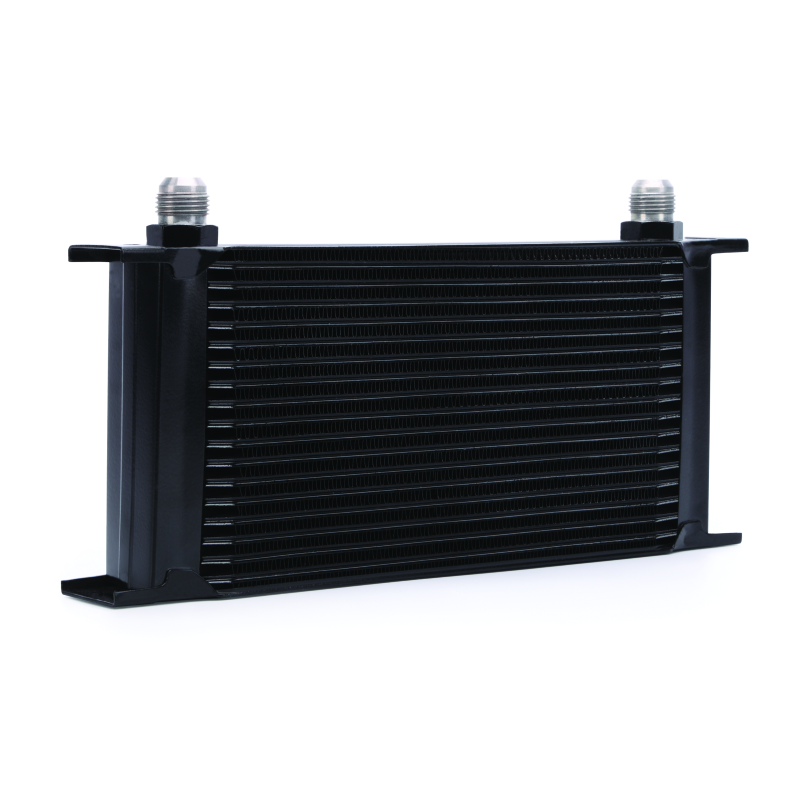 Mishimoto MMOC-19BK Universal 19 Row Oil Cooler - Black