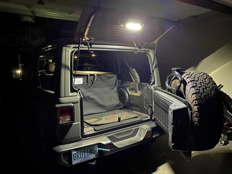 ORACLE Lighting 5858-023 Oracle Jeep Wrangler JL Cargo LED Light Module - Amber/White SEE WARRANTY