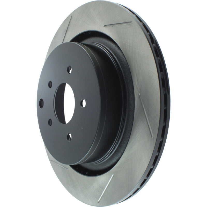 Stoptech 126.42105SR StopTech Power Slot 09 Infiniti FX50 5.0L-V8 Slotted Rear Right Rotor