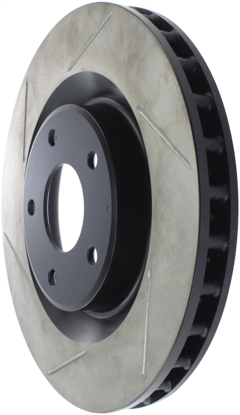 Stoptech 126.62085SR StopTech Power Slot 05-07 Cadillac XLR / 06-09 Chevy Corvette Front Right Slotted Rotors