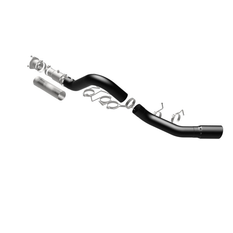 Magnaflow 17072 MagnaFlow 21+ GMC Sierra 3500HD DPF-Back Black Filter-Back 5in Single Passenger Side Rear Exit