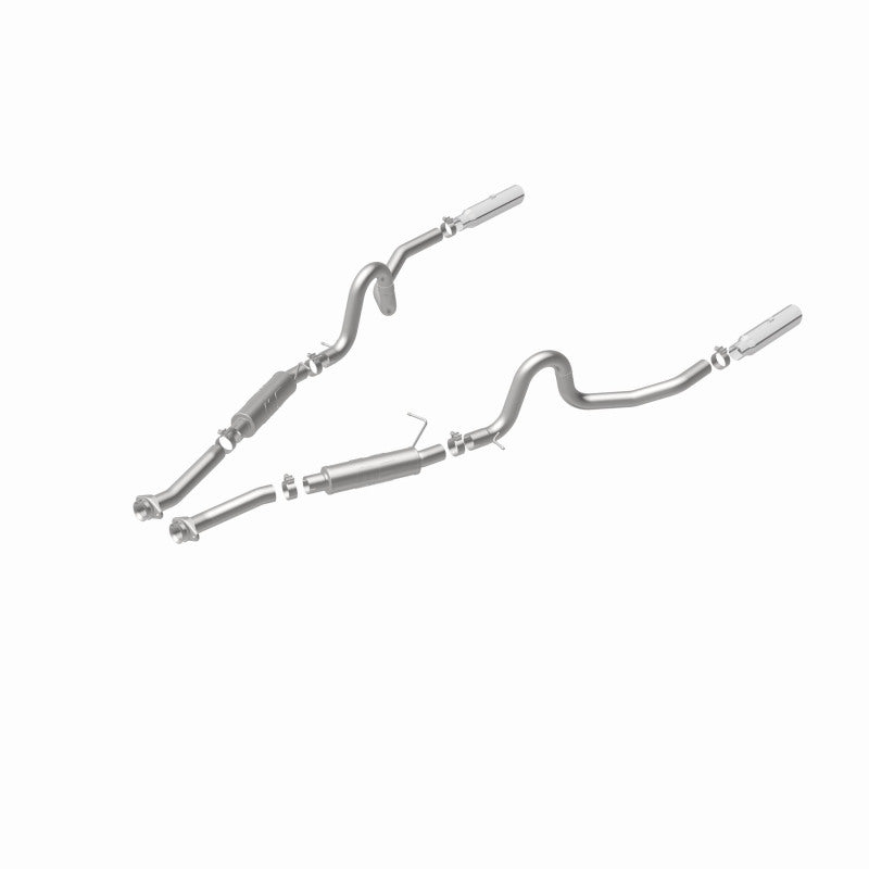 Magnaflow 15673 MagnaFlow Magnapack Sys C/B Ford Mustang GT 4.6L 99-04