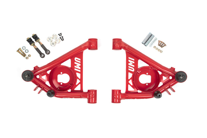 UMI Performance 3031-R 82-92 F-Body 78-88 G-Body S10 Tubular Front Lower A-Arms Poly