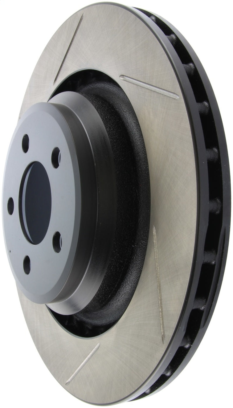 Stoptech 126.63064SR StopTech Power Slot 06-07 Chrysler SRT-8 Rear Right Slotted Rotor