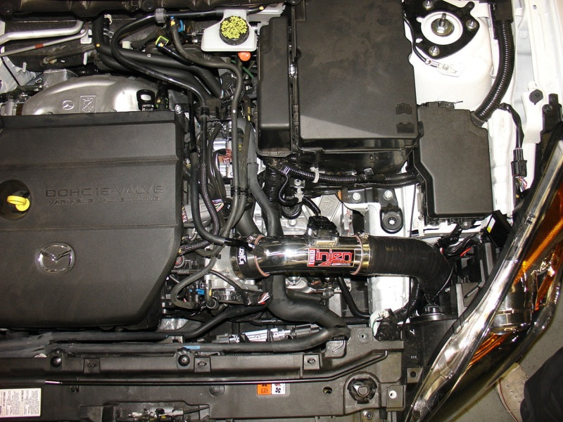 Injen SP6067BLK 10-12 Mazda 3 2.5L-4cyl Black Short RAM Intake