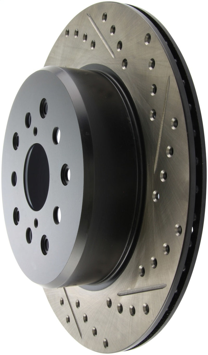 Stoptech 127.44105L StopTech 5/93-98 Toyota Supra Left Rear Slotted & Drilled Rotor
