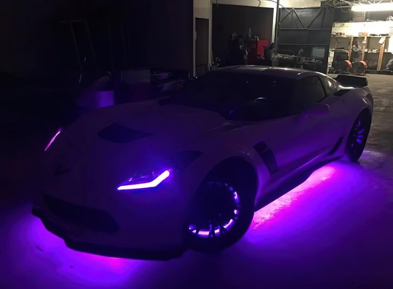 ORACLE Lighting 4229-332 Oracle Universal Dynamic LED Underbody Kit - ColorSHIFT - Dynamic SEE WARRANTY