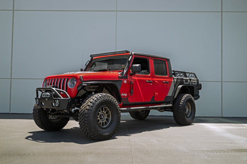 DV8 Offroad STJL-04 07-23 Jeep Gladiator/Wrangler JT/JK/JL Hinge Mounted Step