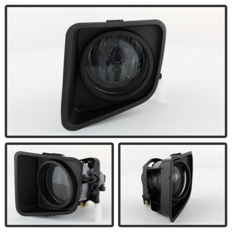 SPYDER 5077707 Spyder Toyota Tundra 2014+ OEM Fog Lights W/Switch- Smoked FL-CL-TTU14-SM