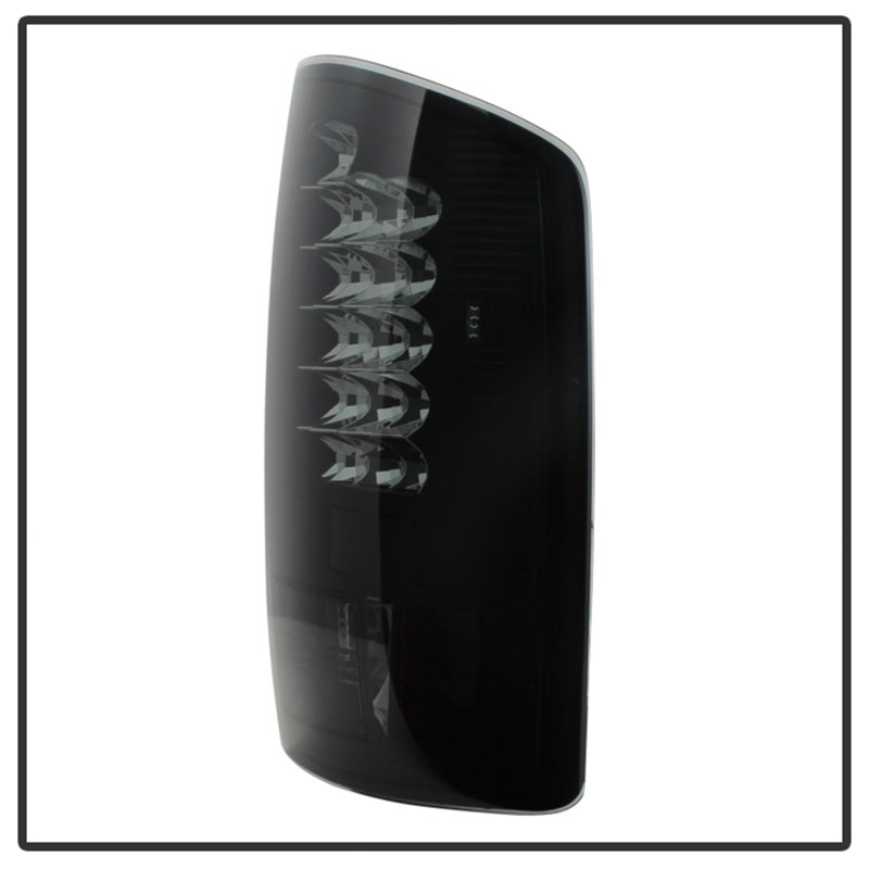SPYDER 5078117 Spyder Dodge RAM 07-08 1500/RAM 07-09 2500/3500 LED Tail Lights Black Smoke ALT-YD-DRAM06-LED-BSM