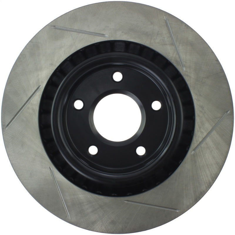 Stoptech 126.62085SR StopTech Power Slot 05-07 Cadillac XLR / 06-09 Chevy Corvette Front Right Slotted Rotors