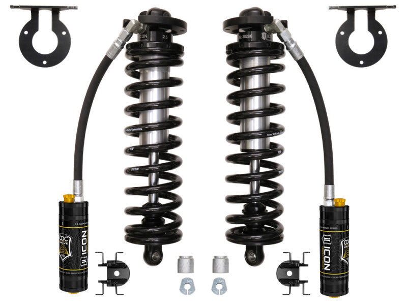 ICON 61720C 2005+ Ford F-250/F-350 Super Duty 4WD 2.5-3in 2.5 Series VS RR CDCV Bolt-In Conversion Kit