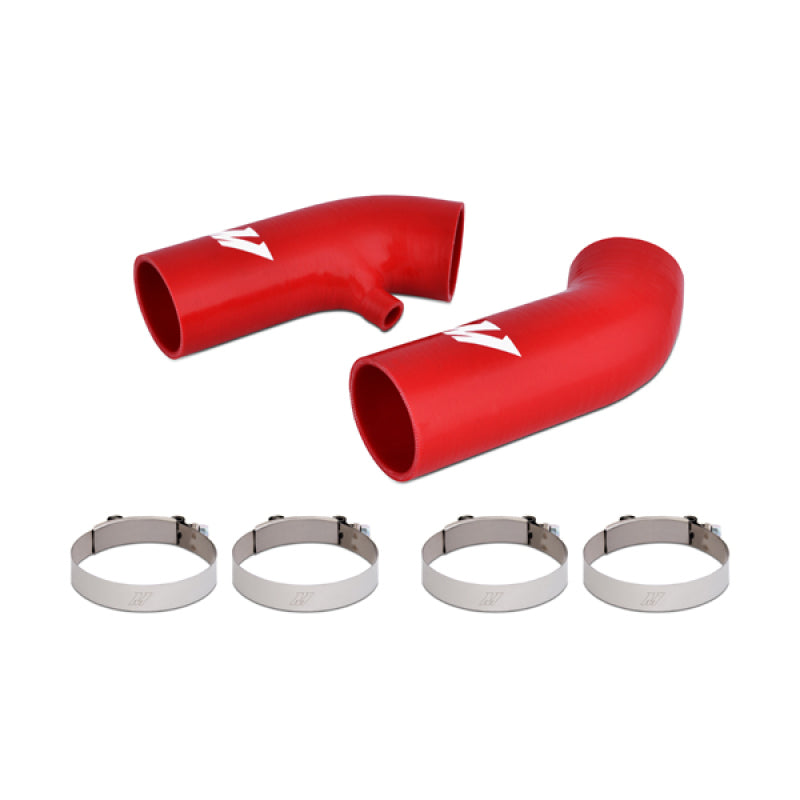 Mishimoto MMHOSE-370Z-09AIRD 09+ Nissan 370Z Red Silicone Air Intake Hose Kit