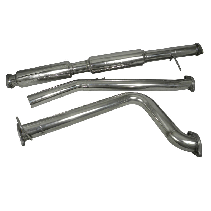 Injen SES5040 2013 Dodge Dart 1.4L (t) Catback Stainless Steel Single Outlet 3in Race Inspired Exhaust