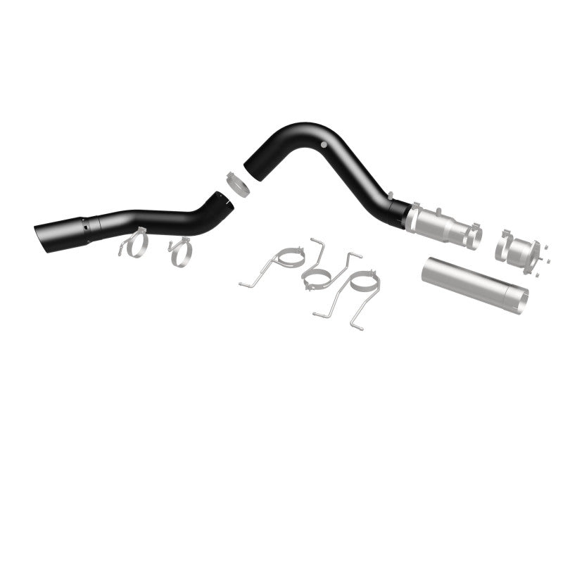 Magnaflow 17072 MagnaFlow 21+ GMC Sierra 3500HD DPF-Back Black Filter-Back 5in Single Passenger Side Rear Exit