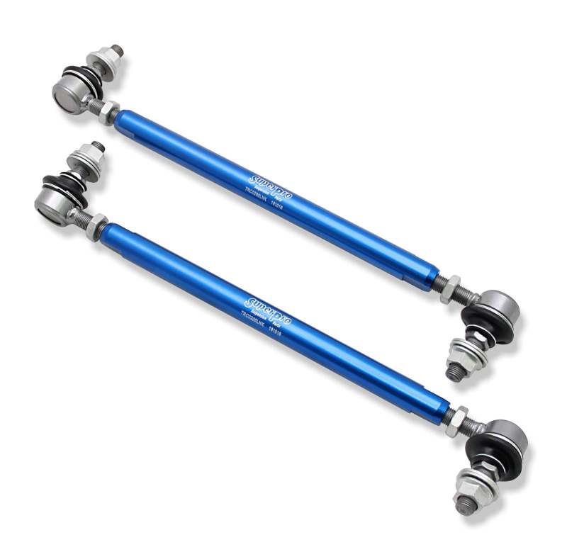 Superpro TRC12265 SuperPro 2006 Audi A3 Base Front HD Adjustable End Link Set