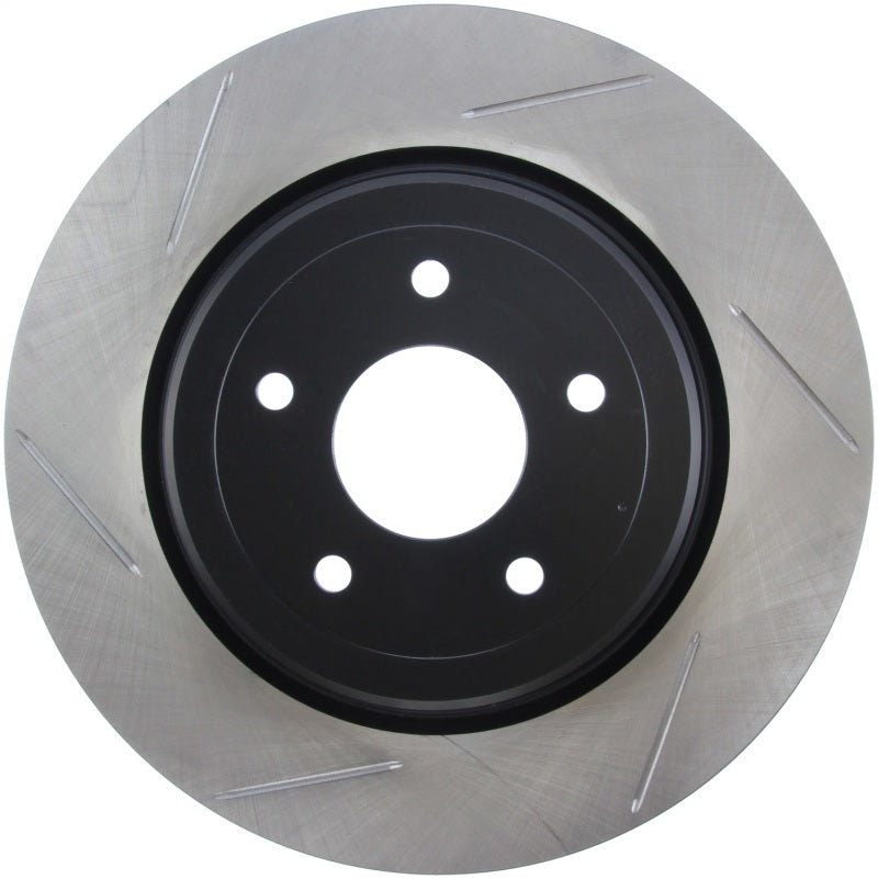 Stoptech 126.62103SR StopTech Power Slot 06-10 Chevrolet Corvette Rear Right Slotted Rotor