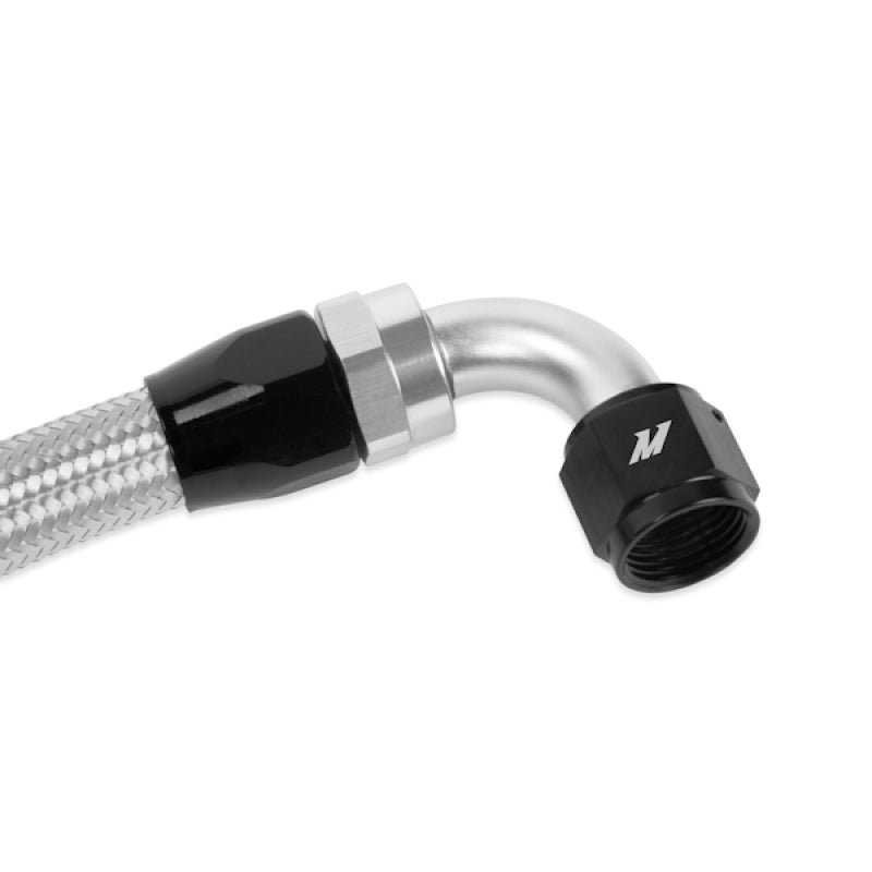 Mishimoto MMOC-STI-08T 08-14 WRX/STi Thermostatic Oil Cooler Kit - Silver