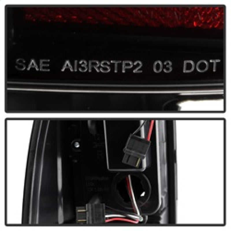 SPYDER 5082121 xTune Toyota Tacoma 05-15 Tail Lights - Light Bar LED - Black ALT-ON-TT05-LBLED-BK