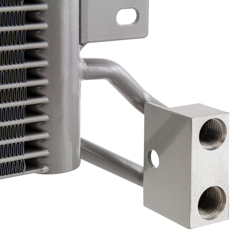 Mishimoto MMTC-JL-18SL 2018+ Jeep Wrangler JL Performance Transmission Cooler