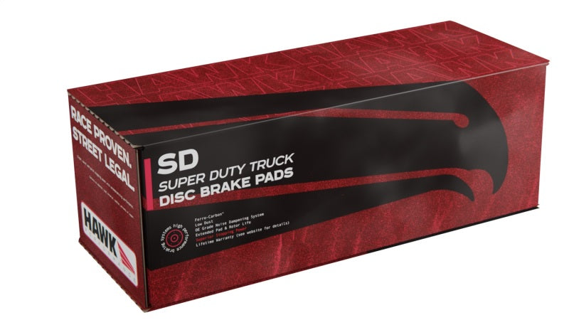 Hawk Performance HB561P.710 Hawk 07-08 Escalade 6.2 / 07-08 Avalanche Super Duty Front Brake Pads