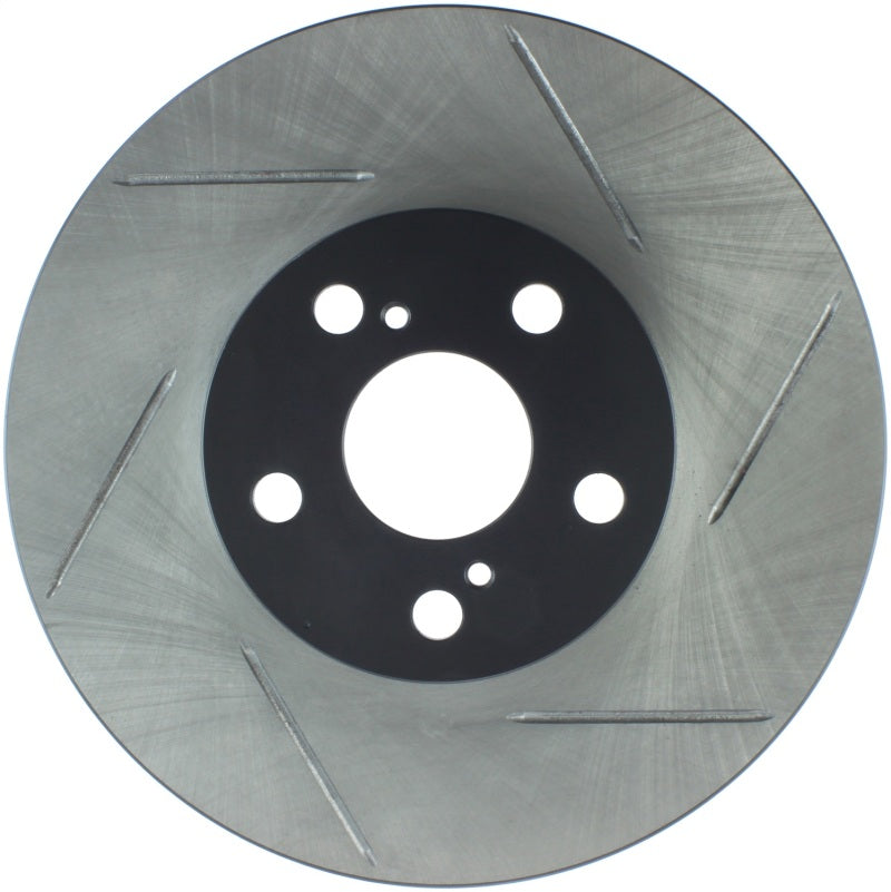 Stoptech 126.44114SL StopTech Power Slot 01-05 Toyota Celica GT & GT-S/05-09 Scion tC Slotted Left Front Rotor