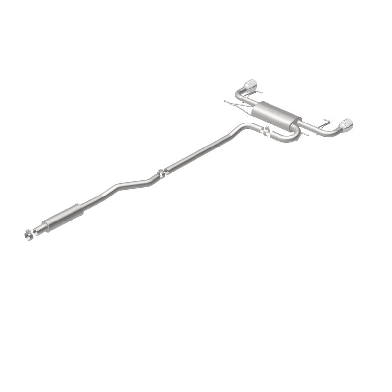 Magnaflow 19131 MagnaFlow 14-15 Mazda 6 L4 2.5L SS Cat-Back Perf Dual Split Rear Exit Exhaust