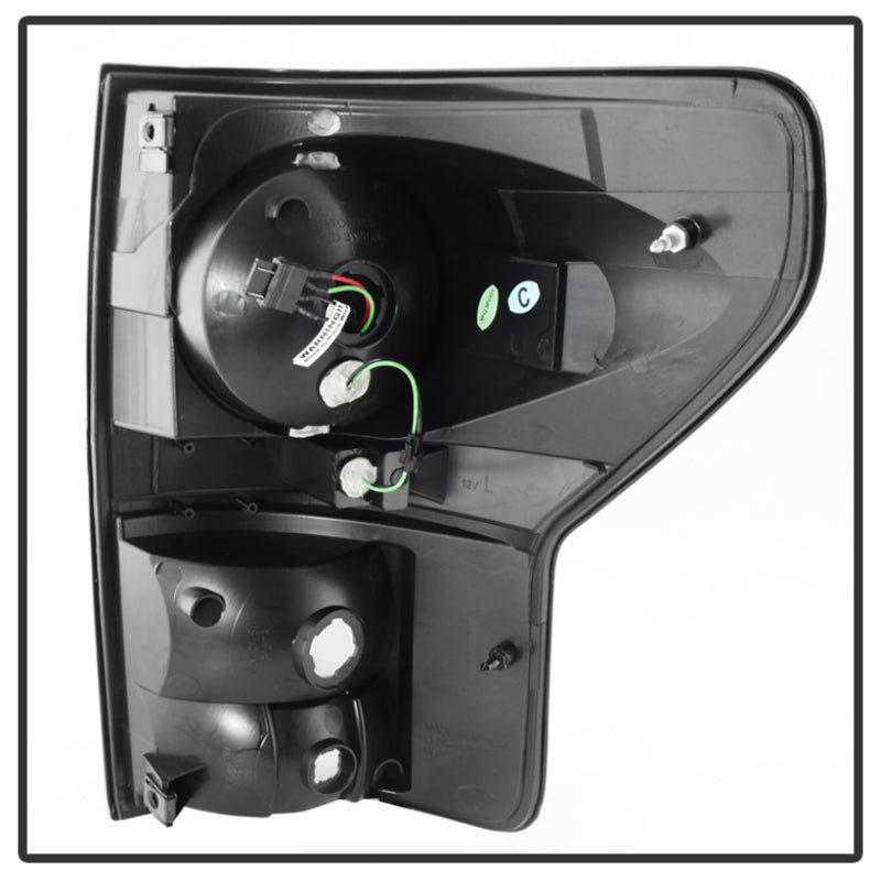 SPYDER 5029584 Spyder Toyota Tundra 07-13 LED Tail lights Black ALT-YD-TTU07-LED-BK