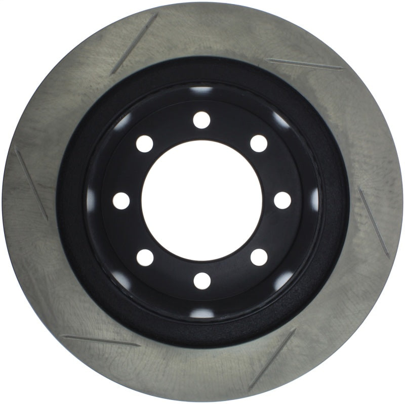 Stoptech 126.67062SL StopTech Power Slot 06-08 Dodge RAM 1500/03-08 RAM 2500/3500 All 2wd/4wd Rear Left Slotted Rotor