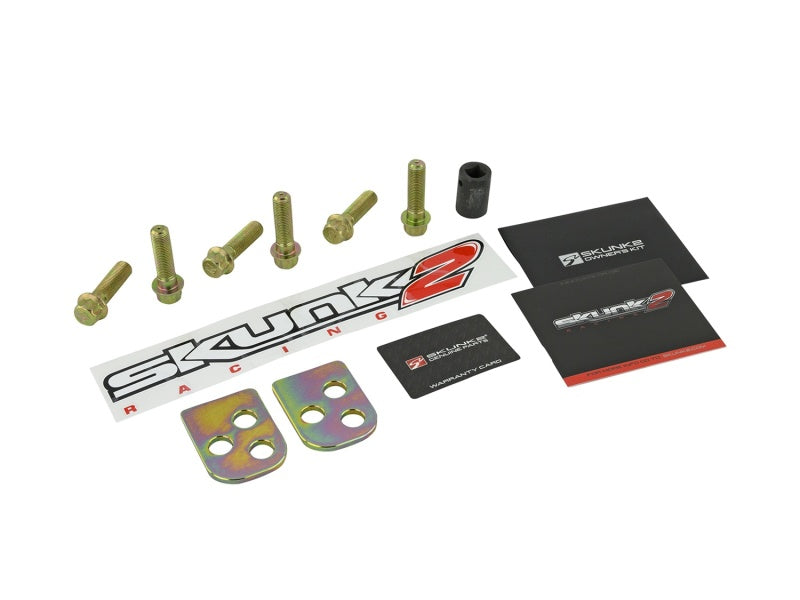 Skunk2 Racing 542-05-0205 Skunk2 02-06 Honda Element/02-06 Acura RSX Clear Anodized Rear Lower Control Arm (Incl. Socket Tool)