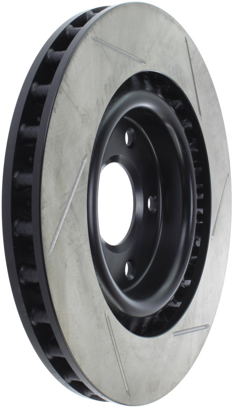Stoptech 126.62085SR StopTech Power Slot 05-07 Cadillac XLR / 06-09 Chevy Corvette Front Right Slotted Rotors