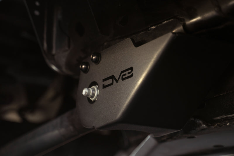 DV8 Offroad SPBR-05 2021 Ford Bronco Trailing Arm Skid Plates