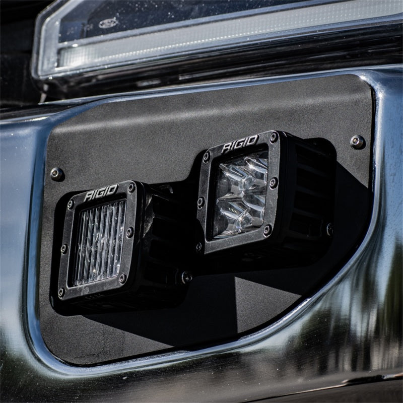 Rigid Industries 46733 2020+ Ford Super Duty Dual Fog Mount