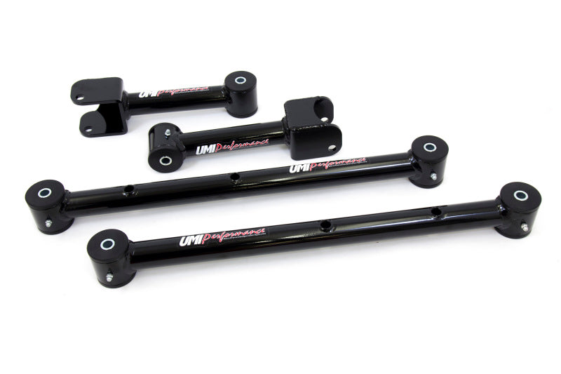 UMI Performance 401516-B 68-72 GM A-Body Tubular Upper & Lower Control Arms