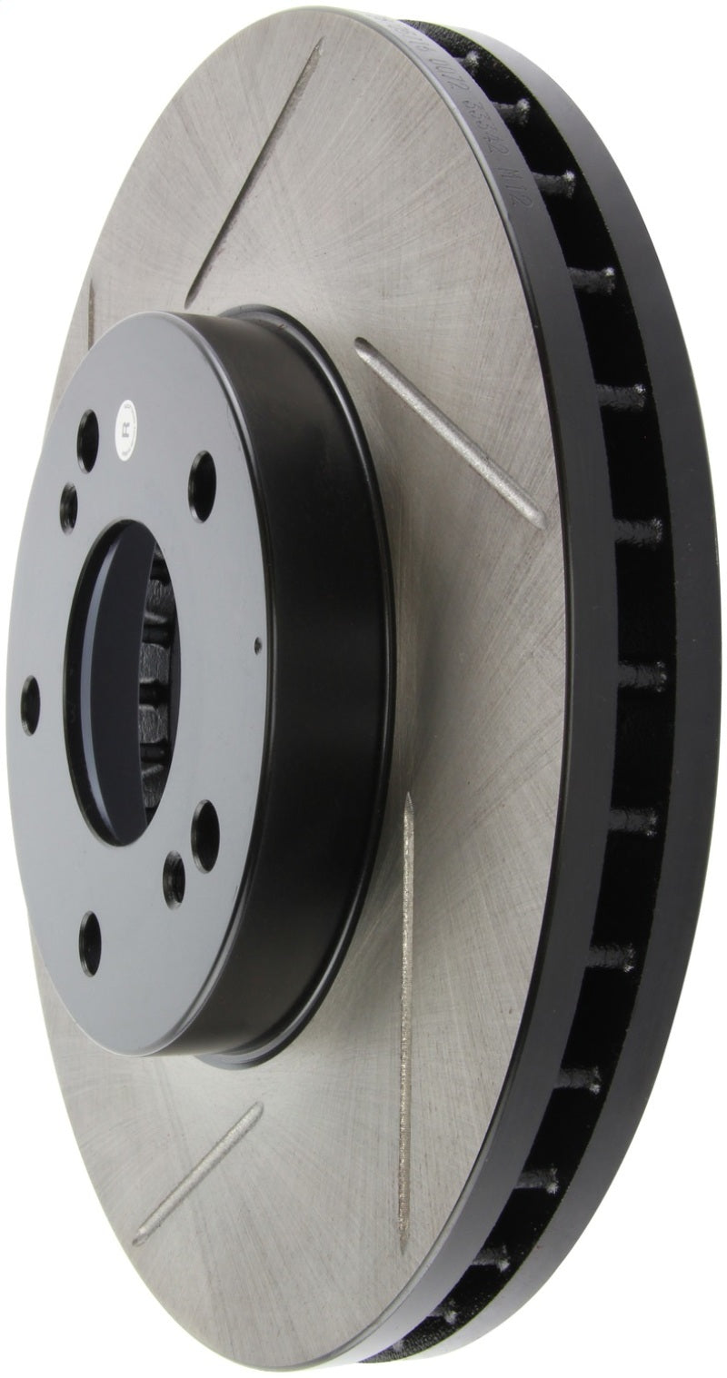 Stoptech 126.42050SR StopTech Power Slot 7/90-96 300ZX Slotted Front Right Rotor