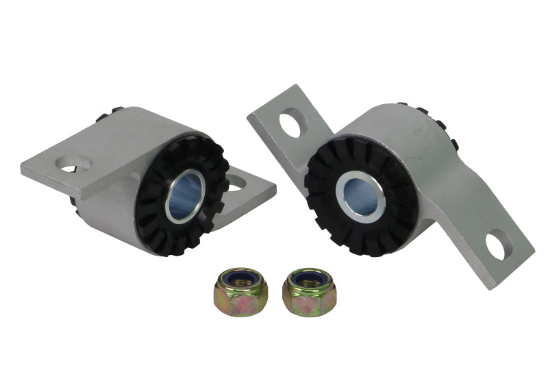 Whiteline W53515 Plus 94-00 Subaru Impreza Front Control Arm Lower Inner Rear Bushing Set