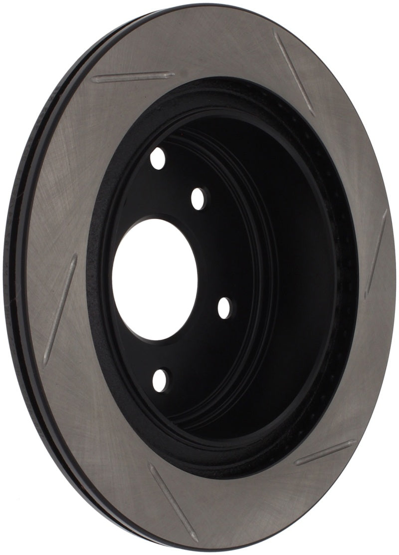 Stoptech 126.42077SR StopTech Power Slot 03-05 350Z / 03-04 G35 / 03-05 G35X SportStop Slotted Rear Right Rotor