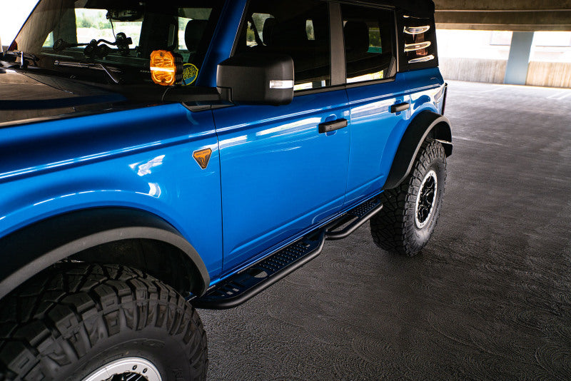 DV8 Offroad SRBR-02 21-22 Ford Bronco OE Plus Series Side Steps