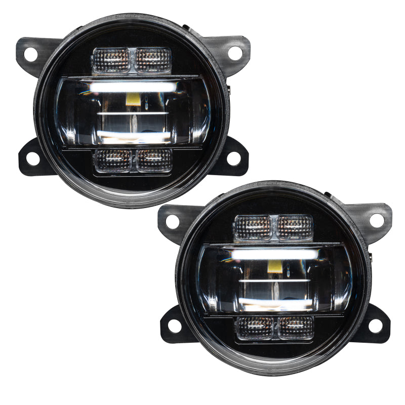 ORACLE Lighting 5868-504 Oracle 4in High Performance LED Fog Light (Pair) - 6000K SEE WARRANTY