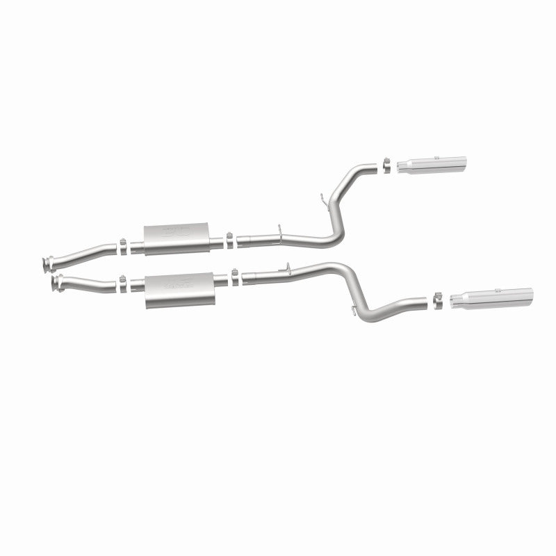 Magnaflow 15644 MagnaFlow Sys C/B 99-04 Ford Mustang Cobra 4.6L 32V